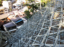 土木工事施工事例